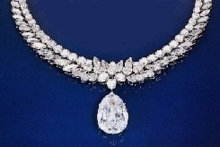 Arcot Diamonds - necklace by Van Cleef and Arpels
