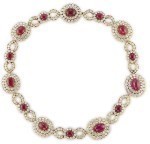Dianne Khan, 1791 Diamonds, famous diamonds blog, Christina Onassis ruby and diamond necklace