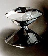 Dianne Khan, 1791 Diamonds, blog, Hope Diamond reflected in a mirror