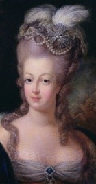 Dianne Khan, 1791 Diamonds, blog, Marie Antoinette wearing the French Blue