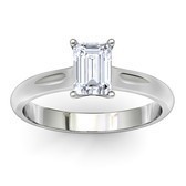 white gold engagement rings emerald engagement ring