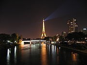 The Eiffel Tower, Paris (Author: Sami Dalouche)
