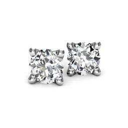 stud diamond earrings