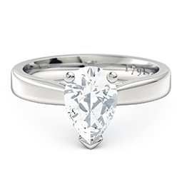 pear engagement rings