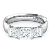 Platinum Engagement Ring 