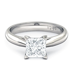 solitaire engagement rings