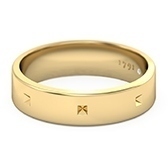 Men's Yellow Gold Wedding Ring Men's Yellow Gold Wedding Ring