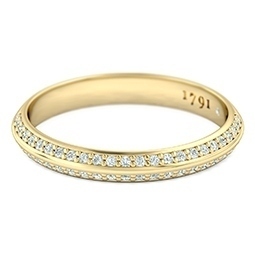 Women's Yellow Gold Diamond Wedding Ring Women's Yellow Gold Diamond Wedding Ring