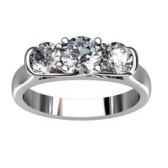 Diamond engagement rings Engagement rings