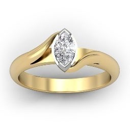 Finished Engagement Ring Design