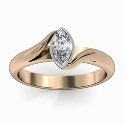 Finished Engagement Ring Design