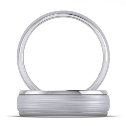 Kimberv1 Diamond Band in Platinum 950 AU