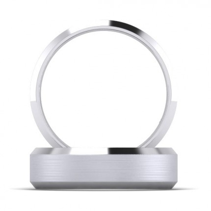 Kimberv2 Diamond Band in Platinum 950 AU