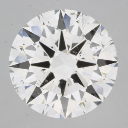 Bespoke 2ctw diamond earrings Round Brilliant in Platinum 950 AU