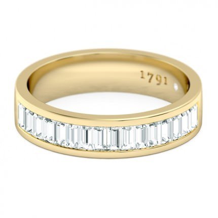 Quadrata Celebration Ring in 18kt Yellow Gold