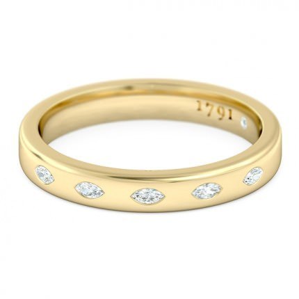 Duchess Celebration Ring in 18kt Yellow Gold AU