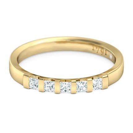 Karine Celebration Ring in 18kt Yellow Gold AU
