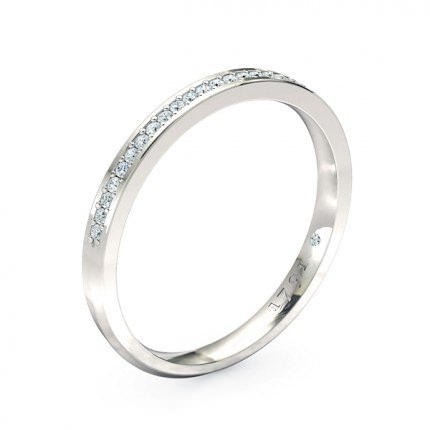Essence Celebration Ring in 18kt White Gold AU - Main View
