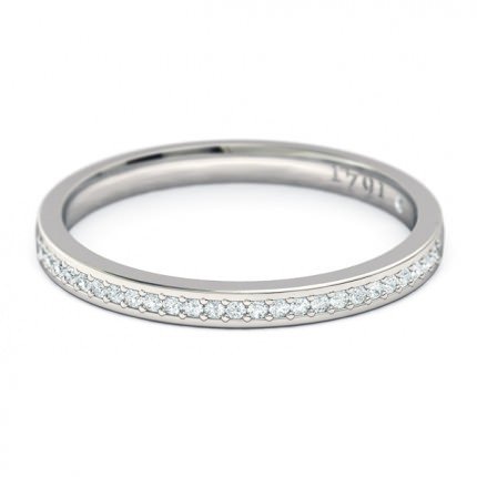 Essence Celebration Ring in 18kt White Gold AU