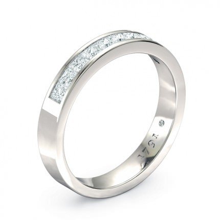 Fiorella Celebration Ring in 18kt White Gold AU - Main View