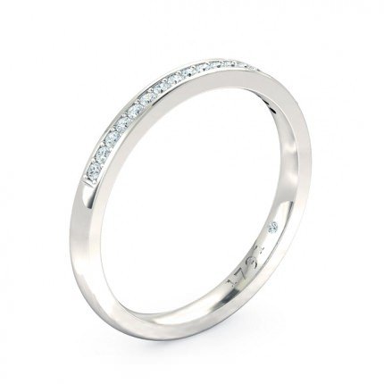 Spellbound Celebration Ring in 18kt White Gold AU - Main View