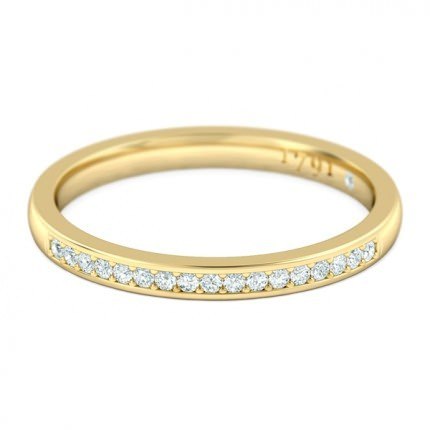Spellbound Celebration Ring in 18kt Yellow Gold AU