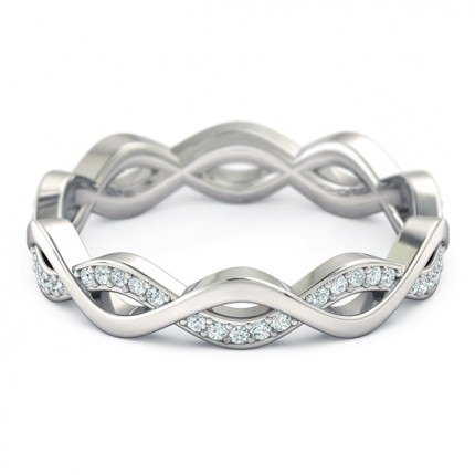 Felicita Celebration Ring in Platinum 950 AU