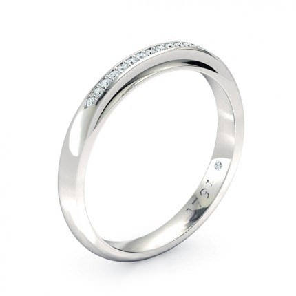 Verita Celebration Ring in Platinum 950 AU - Main View