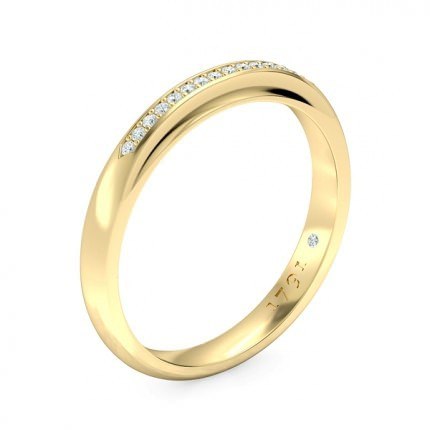 Verita Celebration Ring in 18kt Yellow Gold AU - Main View