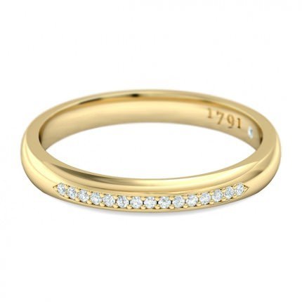 Verita Celebration Ring in 18kt Yellow Gold AU