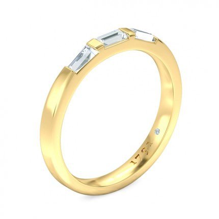 Speranza Celebration Ring in 18kt Yellow Gold AU - Main View