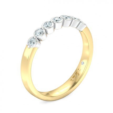 Fiducia Celebration Ring in 18kt Yellow Gold AU - Main View