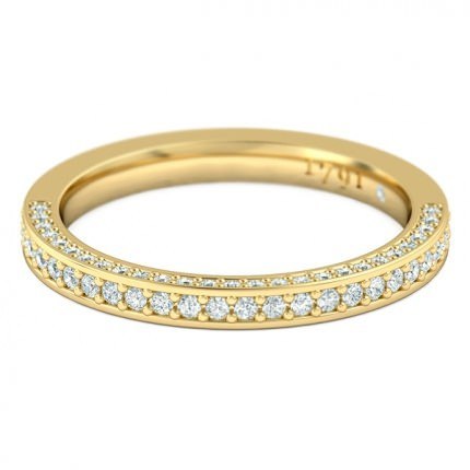 Sempre Celebration Ring in 18kt Yellow Gold AU