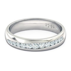 Ignite Diamond Ring in Platinum 950