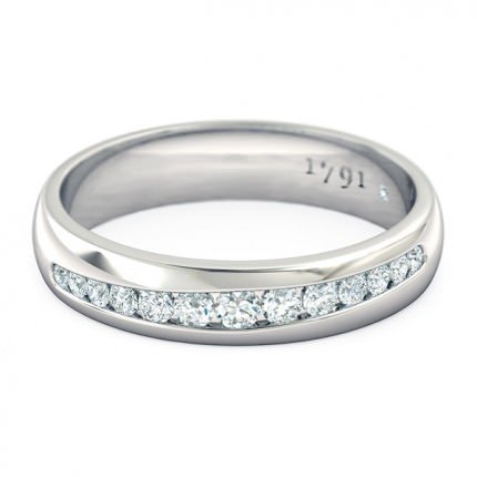 Ignite Diamond Ring in Platinum 950 AU