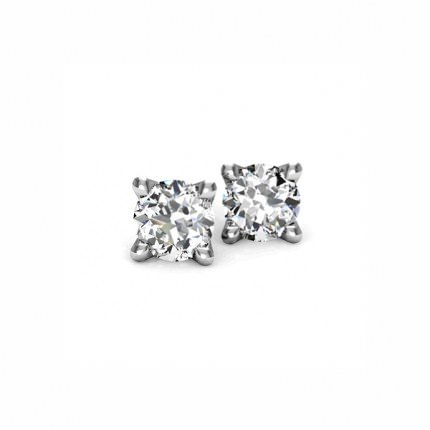 1791 Brilliant Stud Earrings Diamond Earrings in Platinum 950 AU