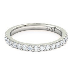 1791 Classic Women's Wedding Band in Platinum 950