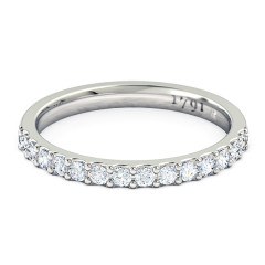 Priana Women's Wedding Band in Platinum 950