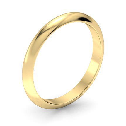1791 Wedding Band in 18kt Yellow Gold AU - Main View