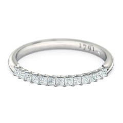 Sabatina Women's Wedding Band in Platinum 950