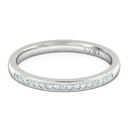 Spellbound Women's Wedding Band in Platinum 950 AU