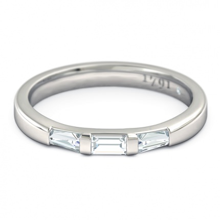 Speranza Women's Wedding Band in Platinum 950 AU