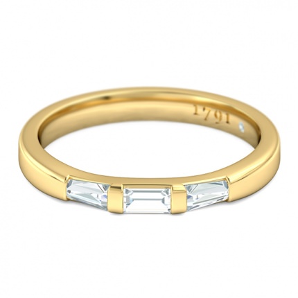 Speranza Women's Wedding Band in 18kt Yellow Gold AU